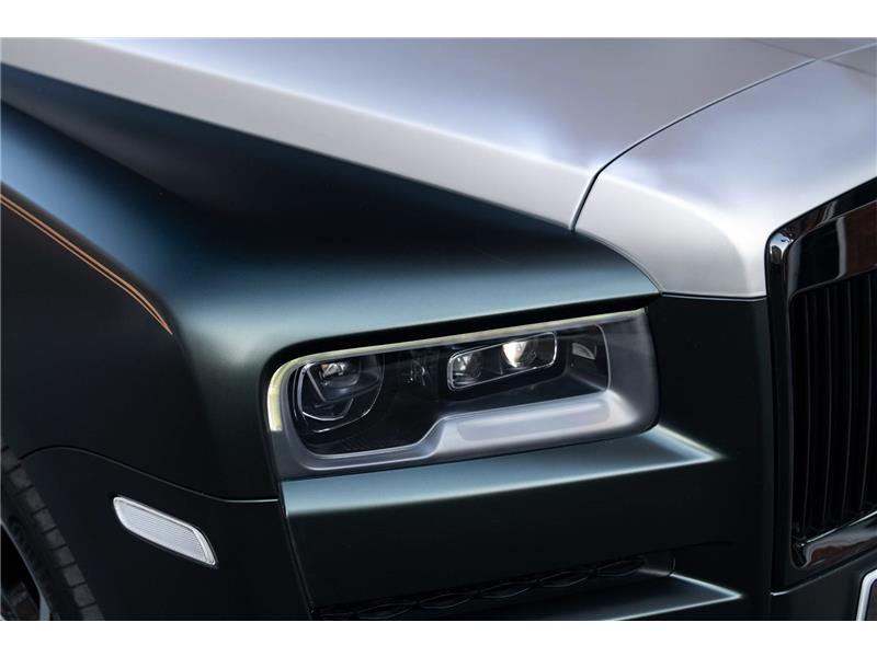 2023 Rolls-Royce Cullinan 6.75 V12 Black Badge