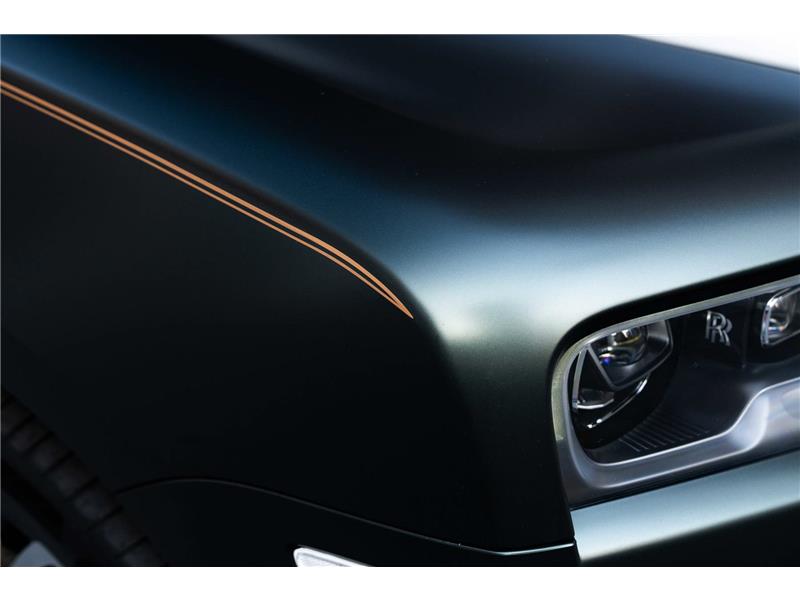 2023 Rolls-Royce Cullinan 6.75 V12 Black Badge