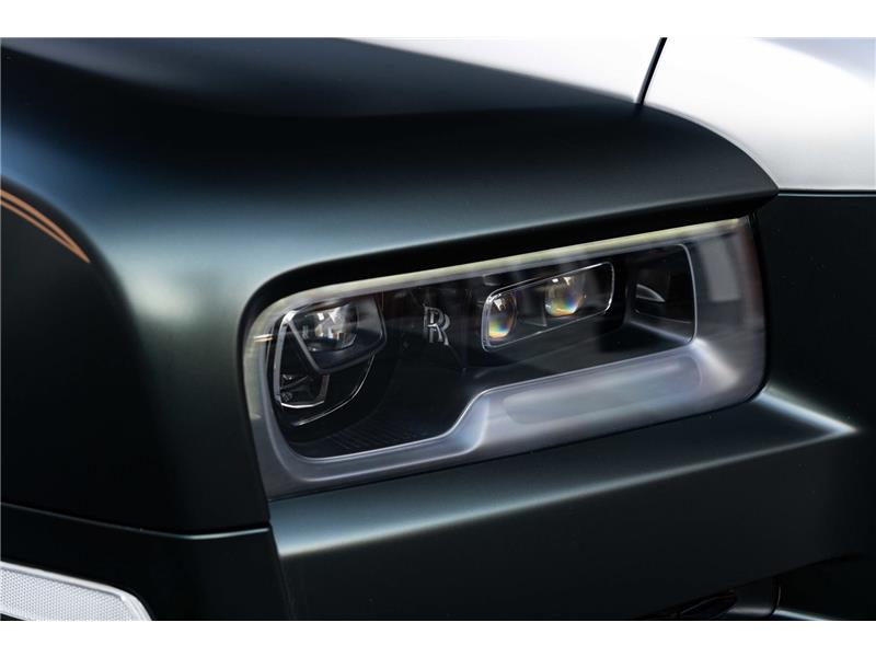 2023 Rolls-Royce Cullinan 6.75 V12 Black Badge