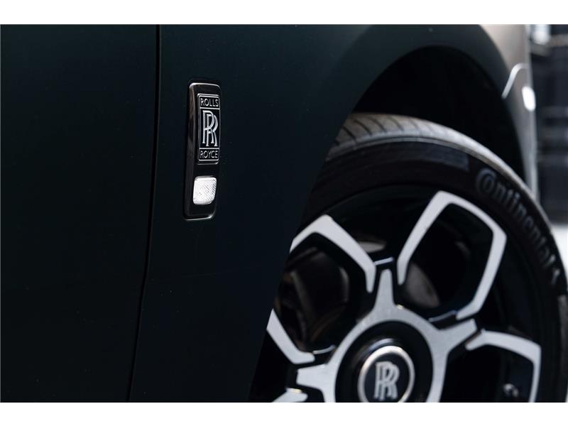 2023 Rolls-Royce Cullinan 6.75 V12 Black Badge