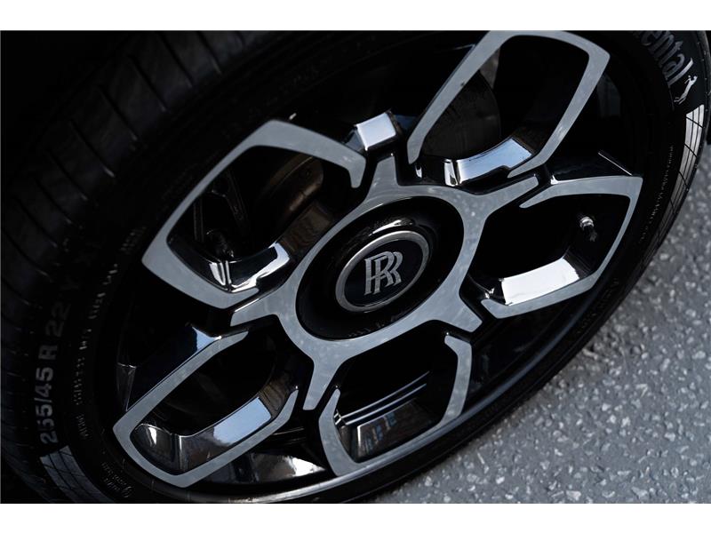 2023 Rolls-Royce Cullinan 6.75 V12 Black Badge