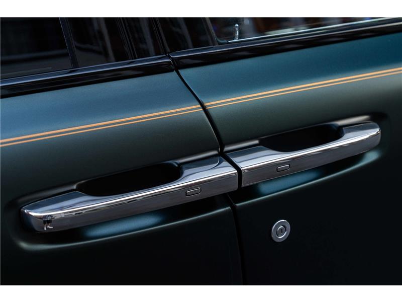 2023 Rolls-Royce Cullinan 6.75 V12 Black Badge