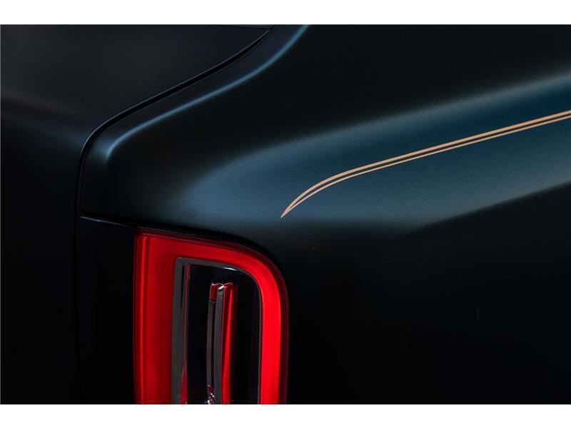 2023 Rolls-Royce Cullinan 6.75 V12 Black Badge