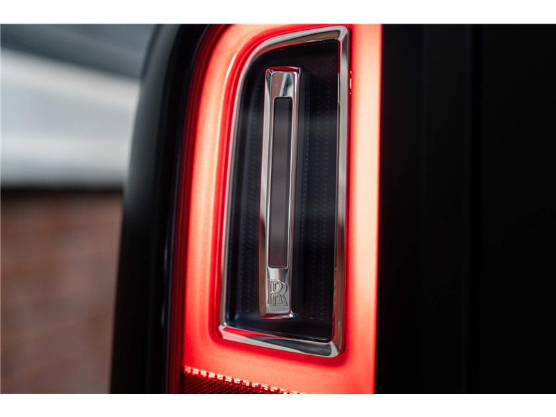 2023 Rolls-Royce Cullinan 6.75 V12 Black Badge