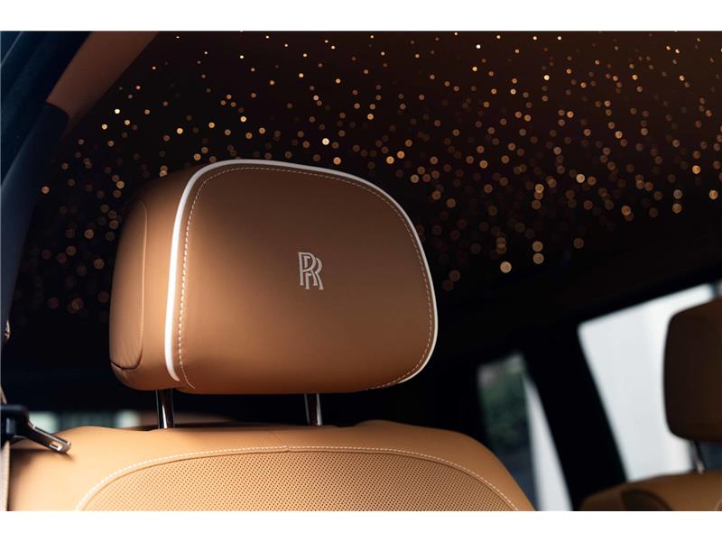 2023 Rolls-Royce Cullinan 6.75 V12 Black Badge