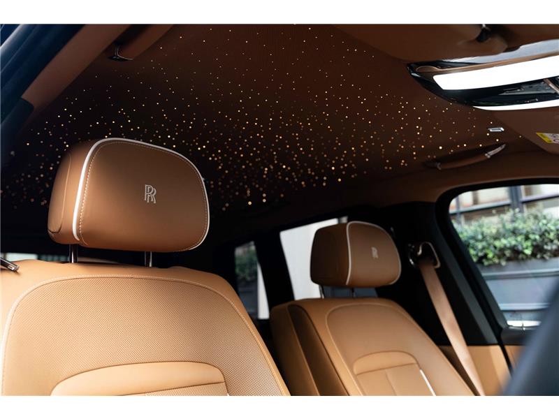 2023 Rolls-Royce Cullinan 6.75 V12 Black Badge