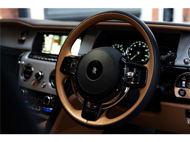 2023 Rolls-Royce Cullinan 6.75 V12 Black Badge