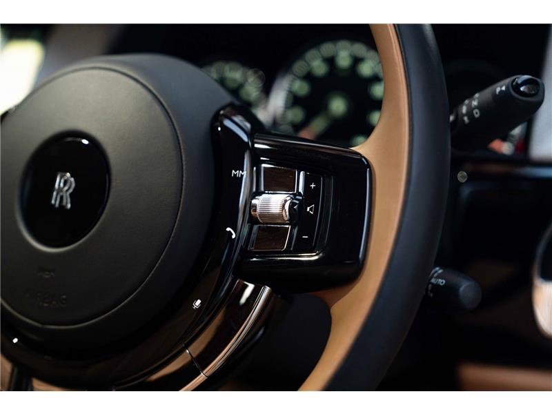 2023 Rolls-Royce Cullinan 6.75 V12 Black Badge