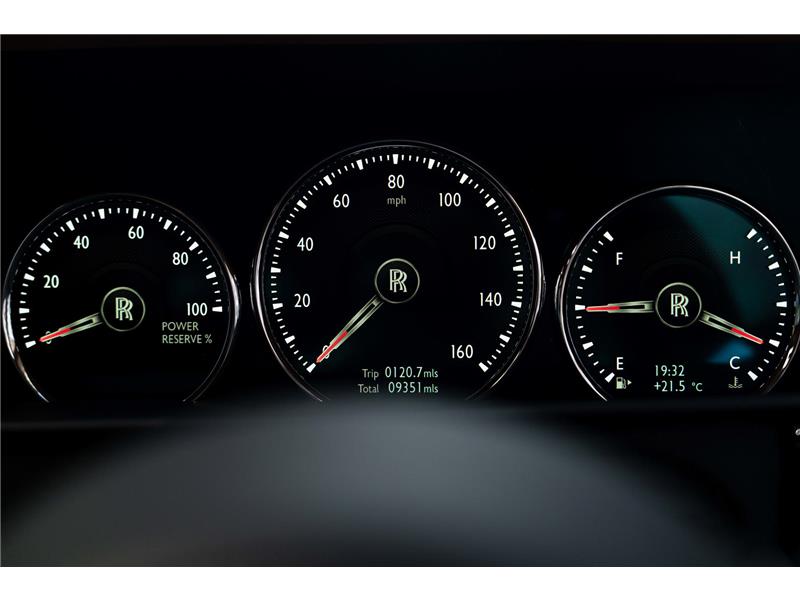 2023 Rolls-Royce Cullinan 6.75 V12 Black Badge