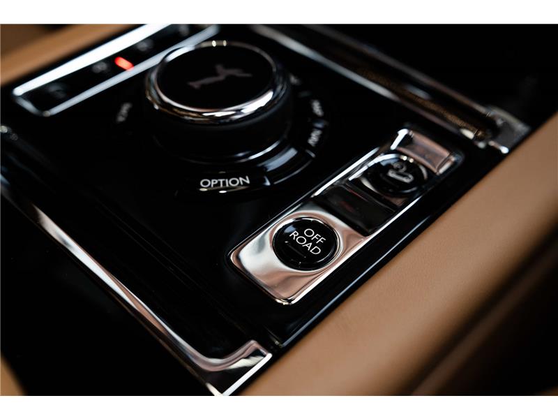 2023 Rolls-Royce Cullinan 6.75 V12 Black Badge