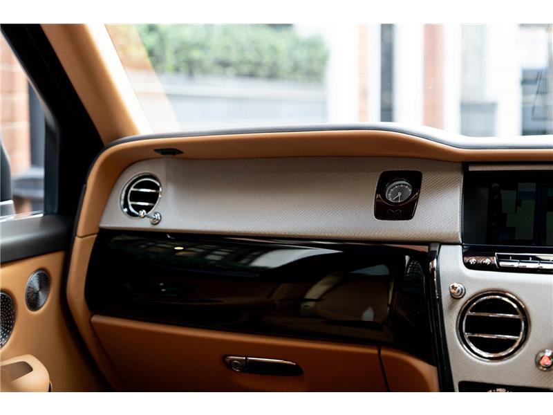 2023 Rolls-Royce Cullinan 6.75 V12 Black Badge