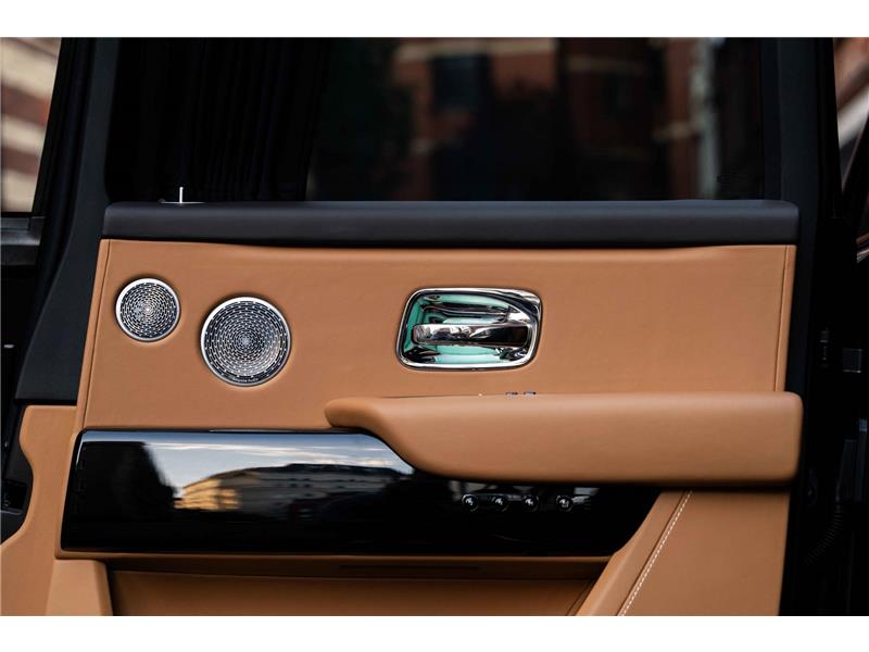 2023 Rolls-Royce Cullinan 6.75 V12 Black Badge