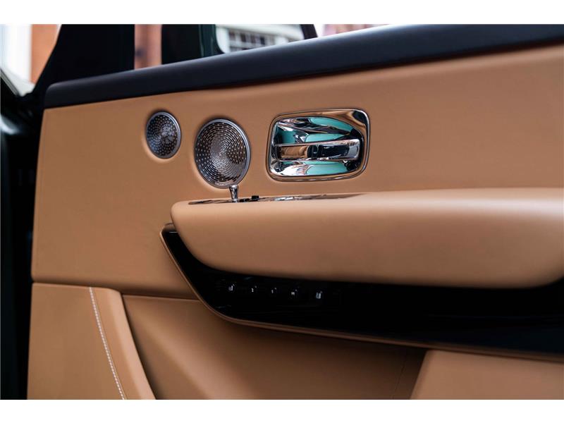 2023 Rolls-Royce Cullinan 6.75 V12 Black Badge