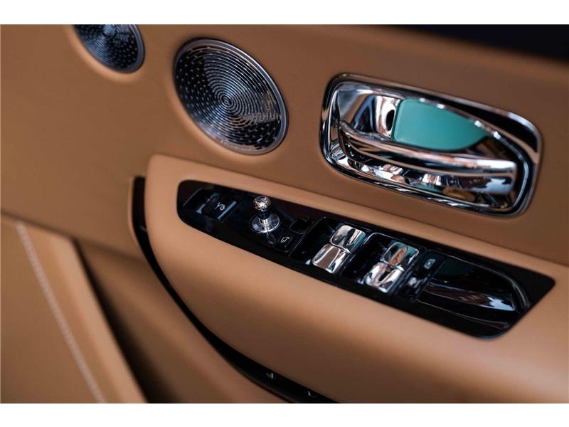 2023 Rolls-Royce Cullinan 6.75 V12 Black Badge