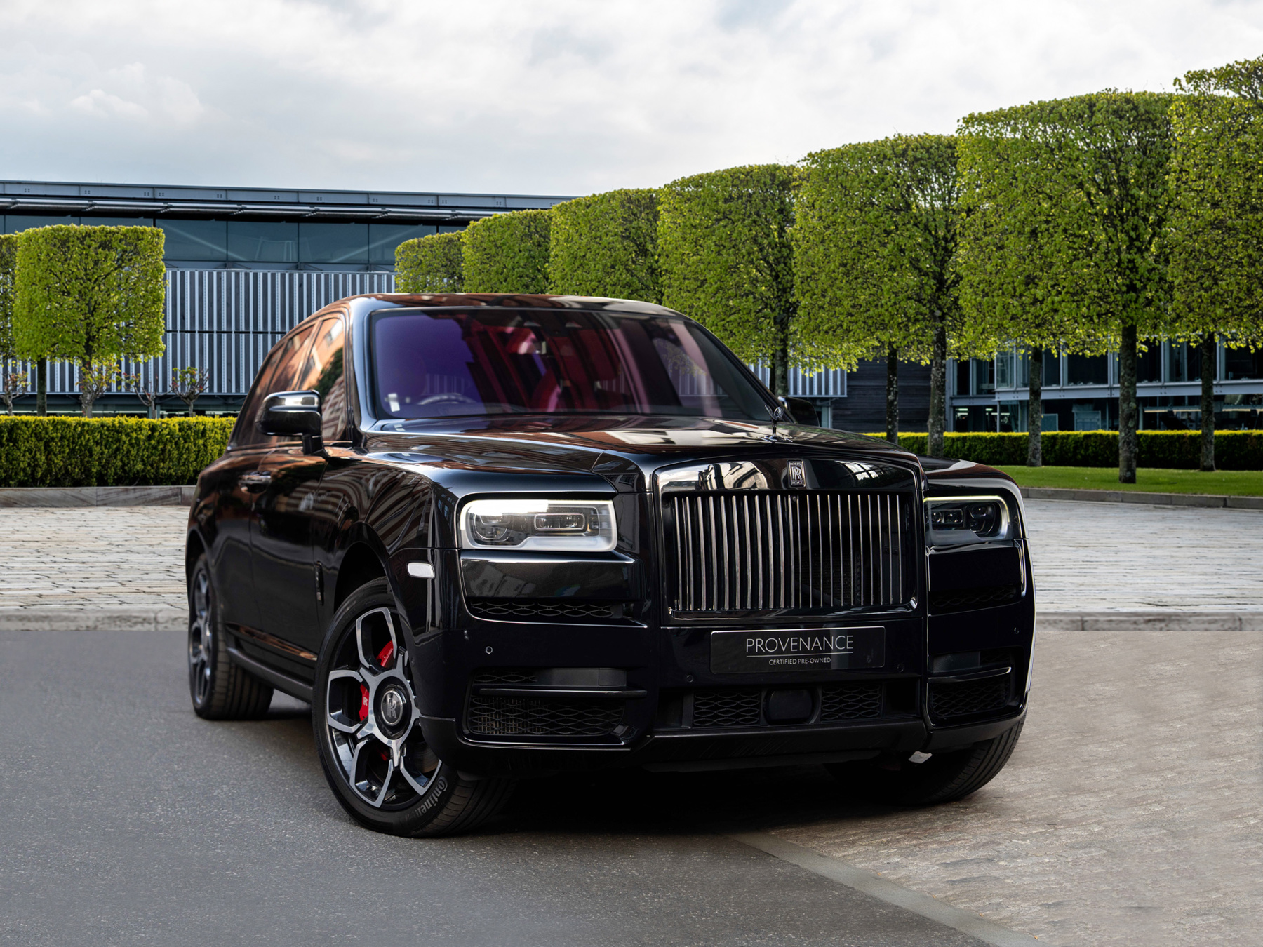 2022 Rolls-Royce Cullinan 6.75 V1...