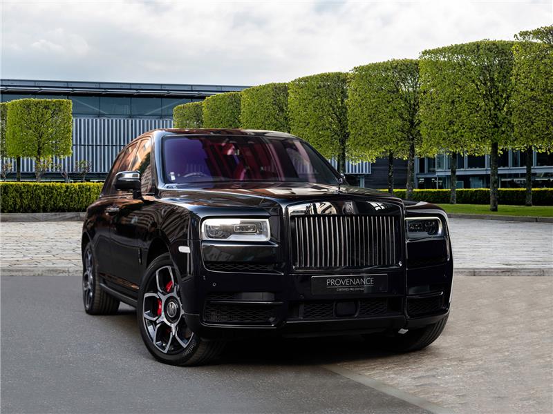 2022 Rolls-Royce Cullinan 6.75 V12 Black Badge