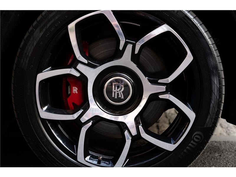 2022 Rolls-Royce Cullinan 6.75 V12 Black Badge