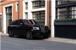 2022 Rolls-Royce Cullinan 6.75 V12 Black Badge
