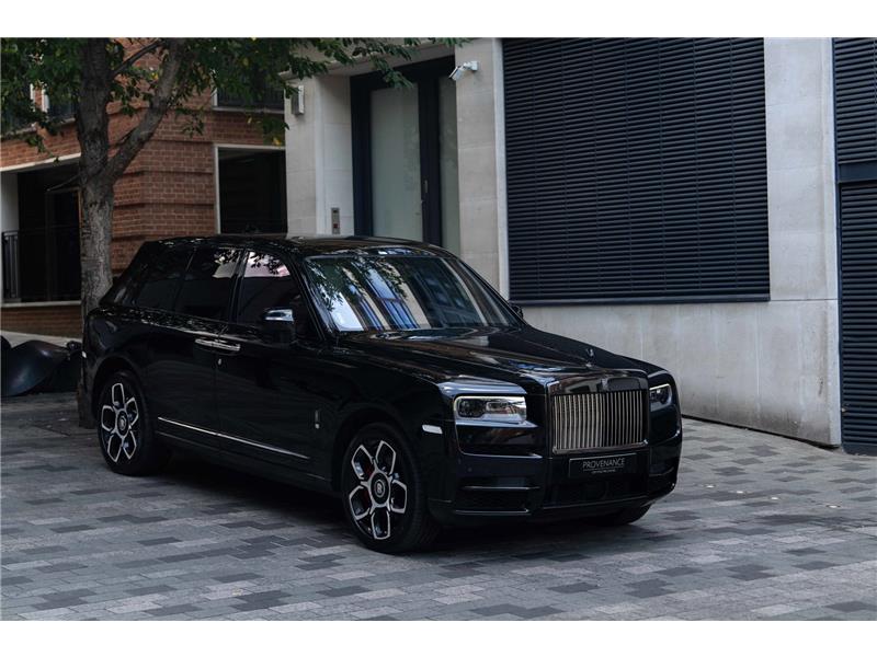 2022 Rolls-Royce Cullinan 6.75 V12 Black Badge