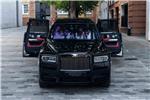 2022 Rolls-Royce Cullinan 6.75 V12 Black Badge