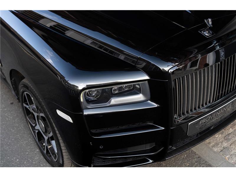 2022 Rolls-Royce Cullinan 6.75 V12 Black Badge
