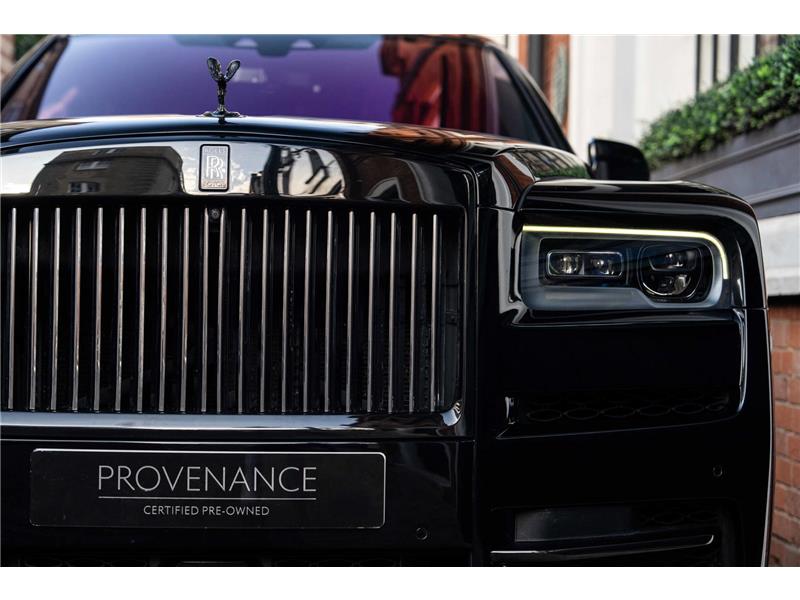 2022 Rolls-Royce Cullinan 6.75 V12 Black Badge