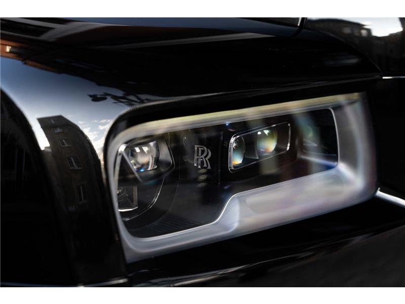 2022 Rolls-Royce Cullinan 6.75 V12 Black Badge