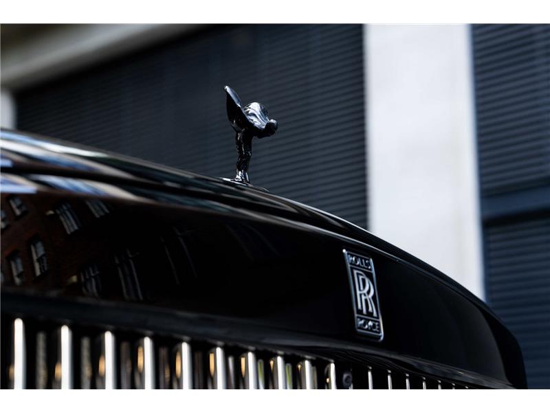 2022 Rolls-Royce Cullinan 6.75 V12 Black Badge