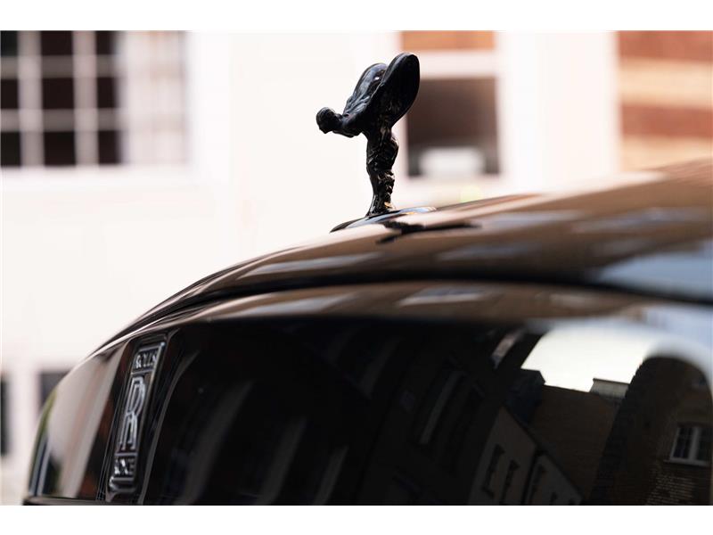 2022 Rolls-Royce Cullinan 6.75 V12 Black Badge