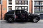 2022 Rolls-Royce Cullinan 6.75 V12 Black Badge