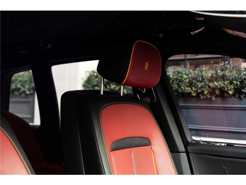 2022 Rolls-Royce Cullinan 6.75 V12 Black Badge