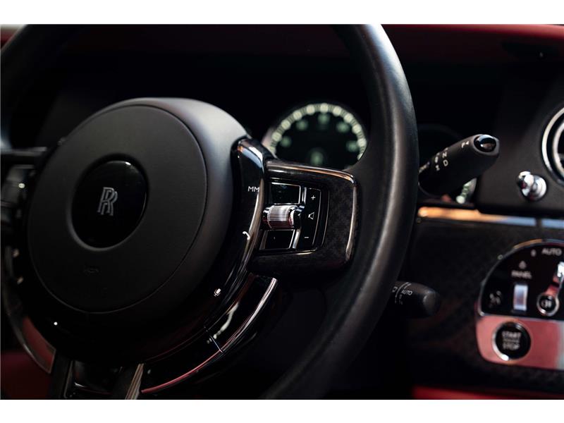 2022 Rolls-Royce Cullinan 6.75 V12 Black Badge