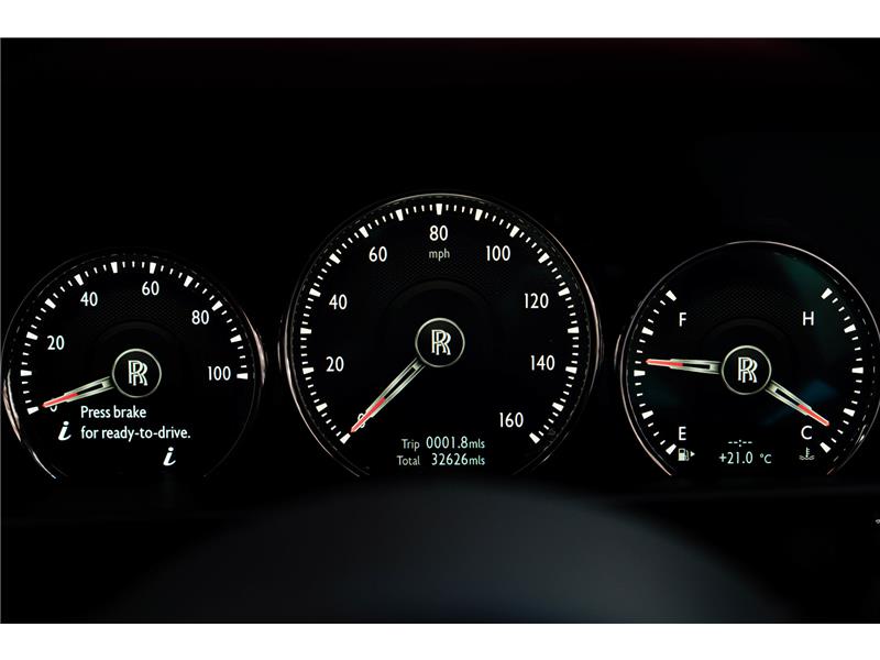 2022 Rolls-Royce Cullinan 6.75 V12 Black Badge