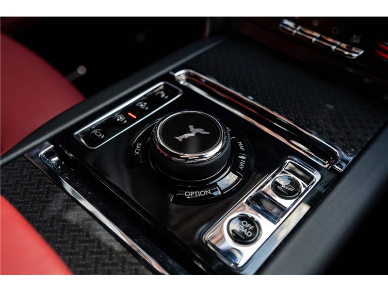 2022 Rolls-Royce Cullinan 6.75 V12 Black Badge