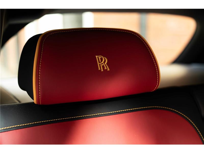 2022 Rolls-Royce Cullinan 6.75 V12 Black Badge