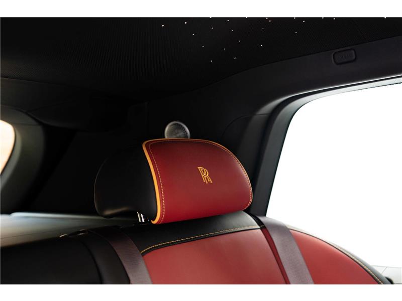 2022 Rolls-Royce Cullinan 6.75 V12 Black Badge