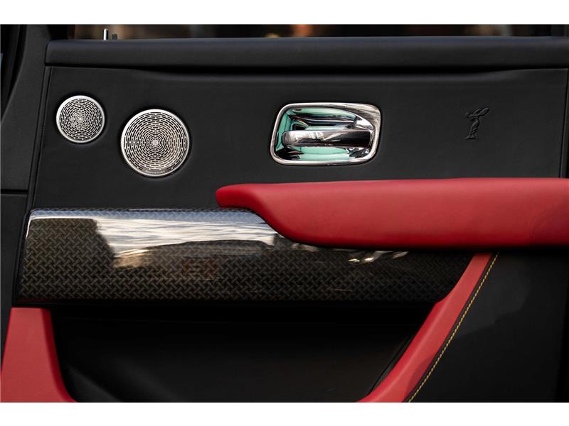 2022 Rolls-Royce Cullinan 6.75 V12 Black Badge