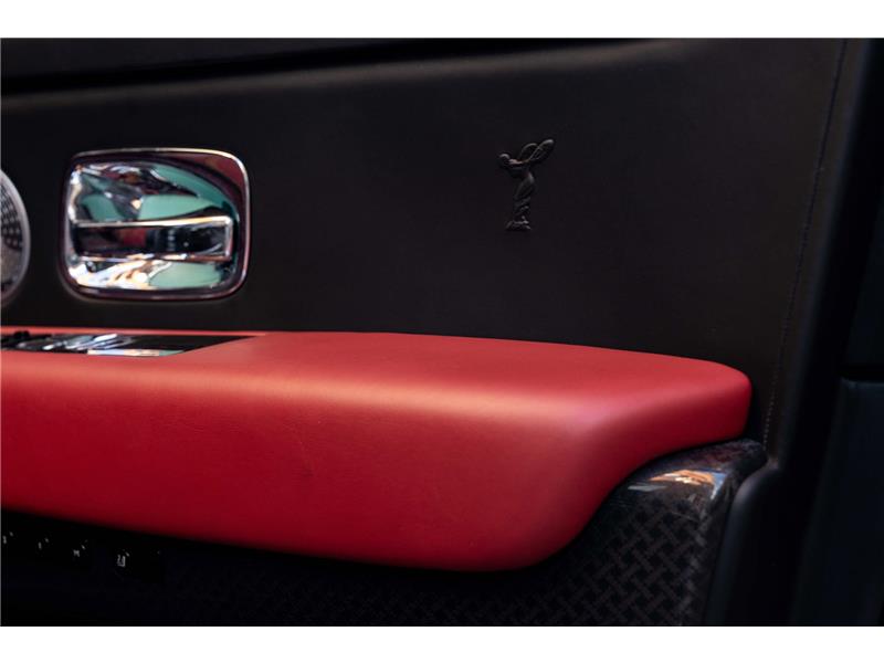 2022 Rolls-Royce Cullinan 6.75 V12 Black Badge