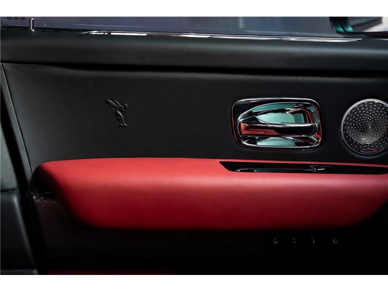 2022 Rolls-Royce Cullinan 6.75 V12 Black Badge