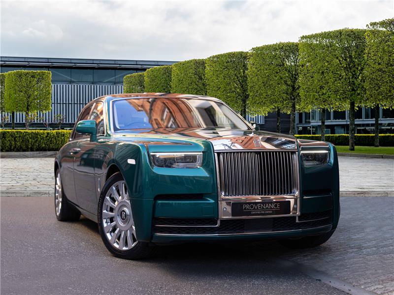 2024 Rolls-Royce Phantom 6.75 V12