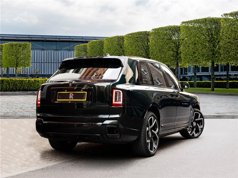 2024 Rolls-Royce Cullinan Series II 6.75 V12 Black Badge