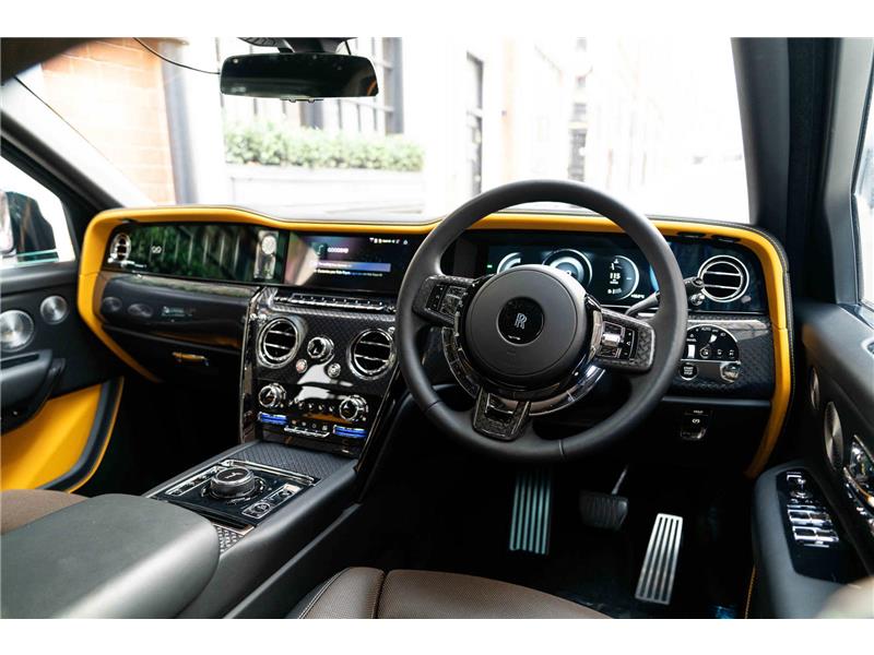 2024 Rolls-Royce Cullinan Series II 6.75 V12 Black Badge