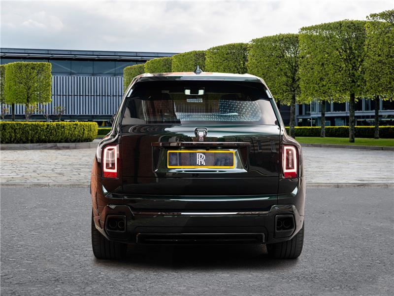 2024 Rolls-Royce Cullinan Series II 6.75 V12 Black Badge