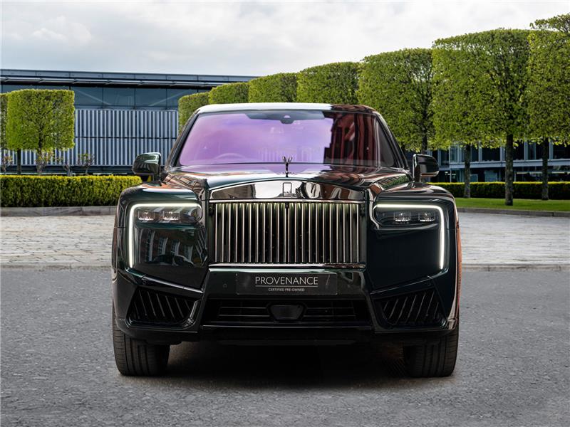 2024 Rolls-Royce Cullinan Series II 6.75 V12 Black Badge