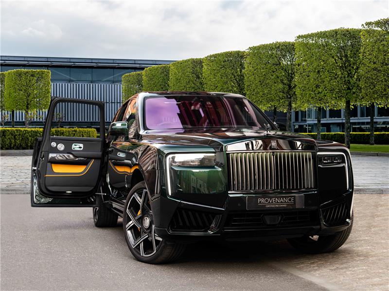 2024 Rolls-Royce Cullinan Series II 6.75 V12 Black Badge