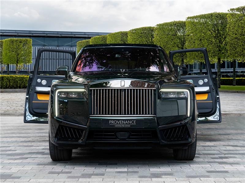 2024 Rolls-Royce Cullinan Series II 6.75 V12 Black Badge