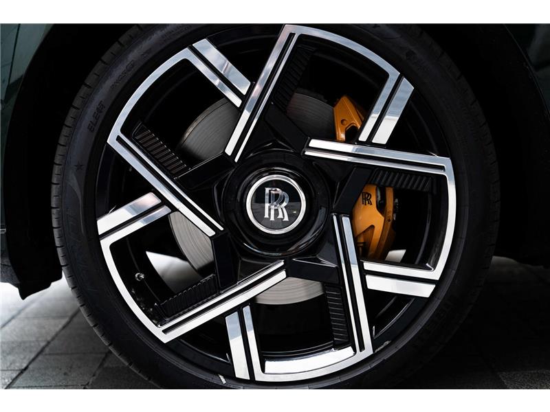 2024 Rolls-Royce Cullinan Series II 6.75 V12 Black Badge