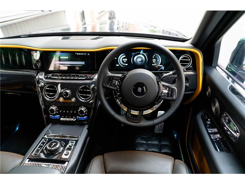 2024 Rolls-Royce Cullinan Series II 6.75 V12 Black Badge