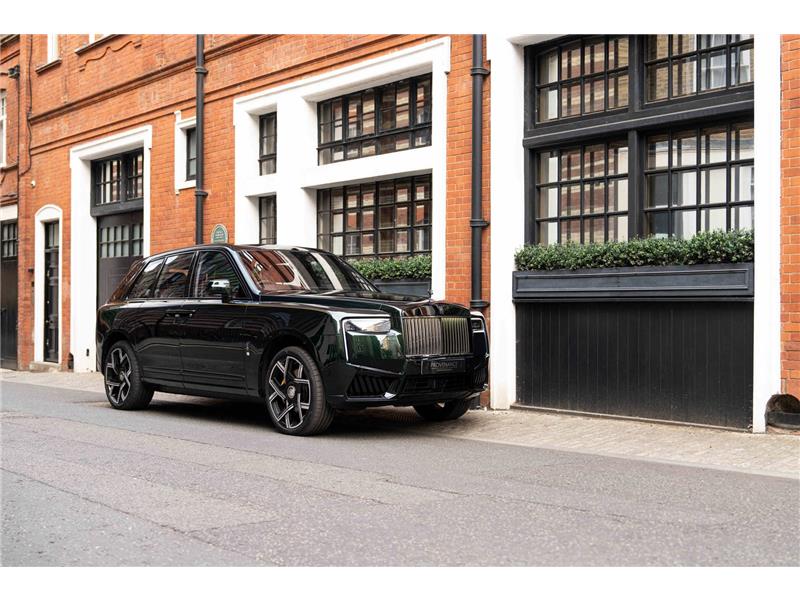 2024 Rolls-Royce Cullinan Series II 6.75 V12 Black Badge