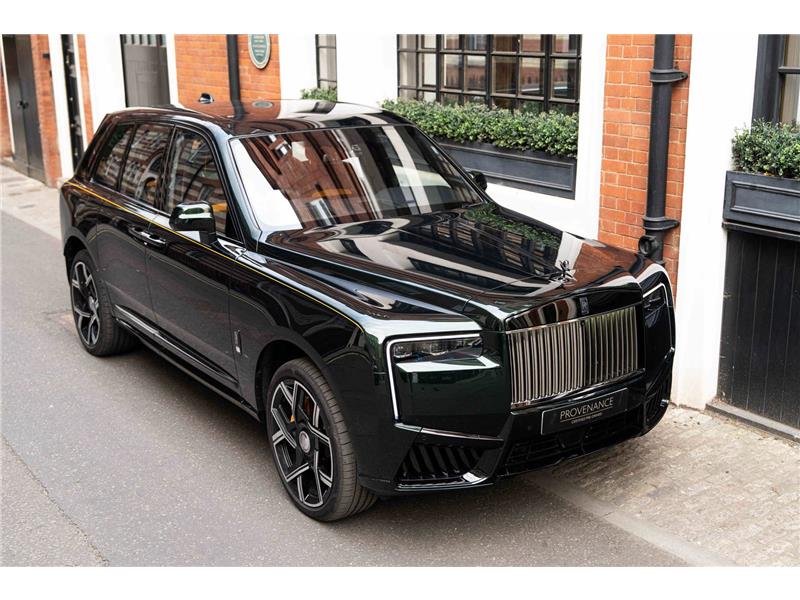 2024 Rolls-Royce Cullinan Series II 6.75 V12 Black Badge